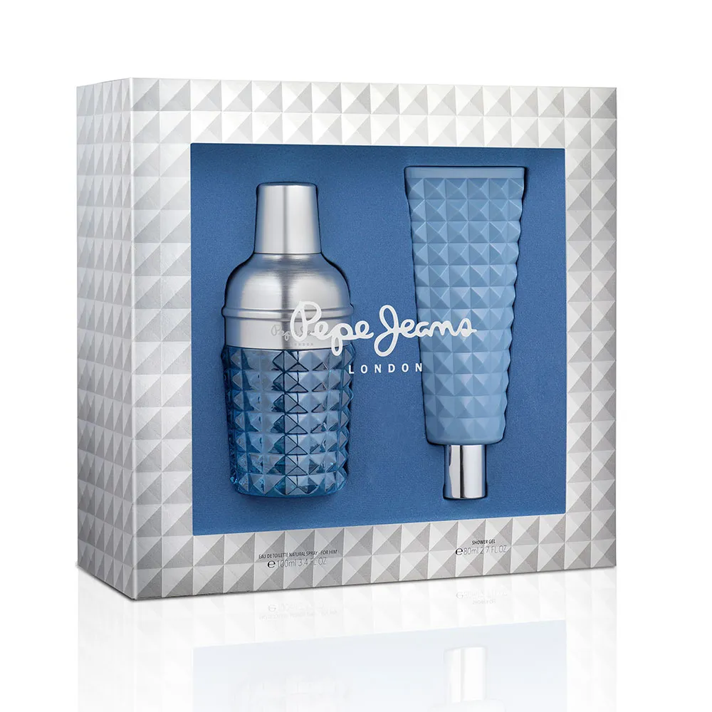 即期品【Pepe Jeans】London 紳士之夜經典淡香水尊貴禮盒-典藏版(專櫃公司貨)