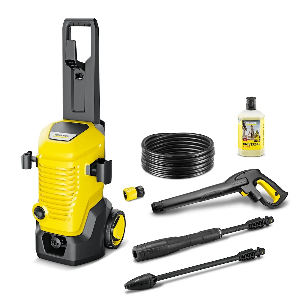 【KARCHER 凱馳】高壓清洗機 K5 WCM Power Control新改款 最新旗艦機/洗車機