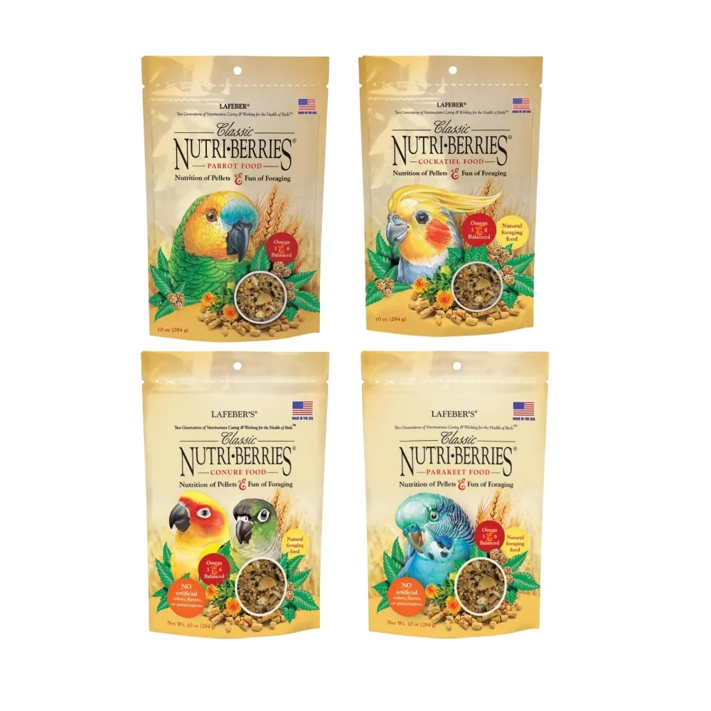 【Lafeber 樂飛寶】經典鳥萃果主食系列 10oz /包；兩包組(鸚鵡飼料 鳥飼料 鳥主食)
