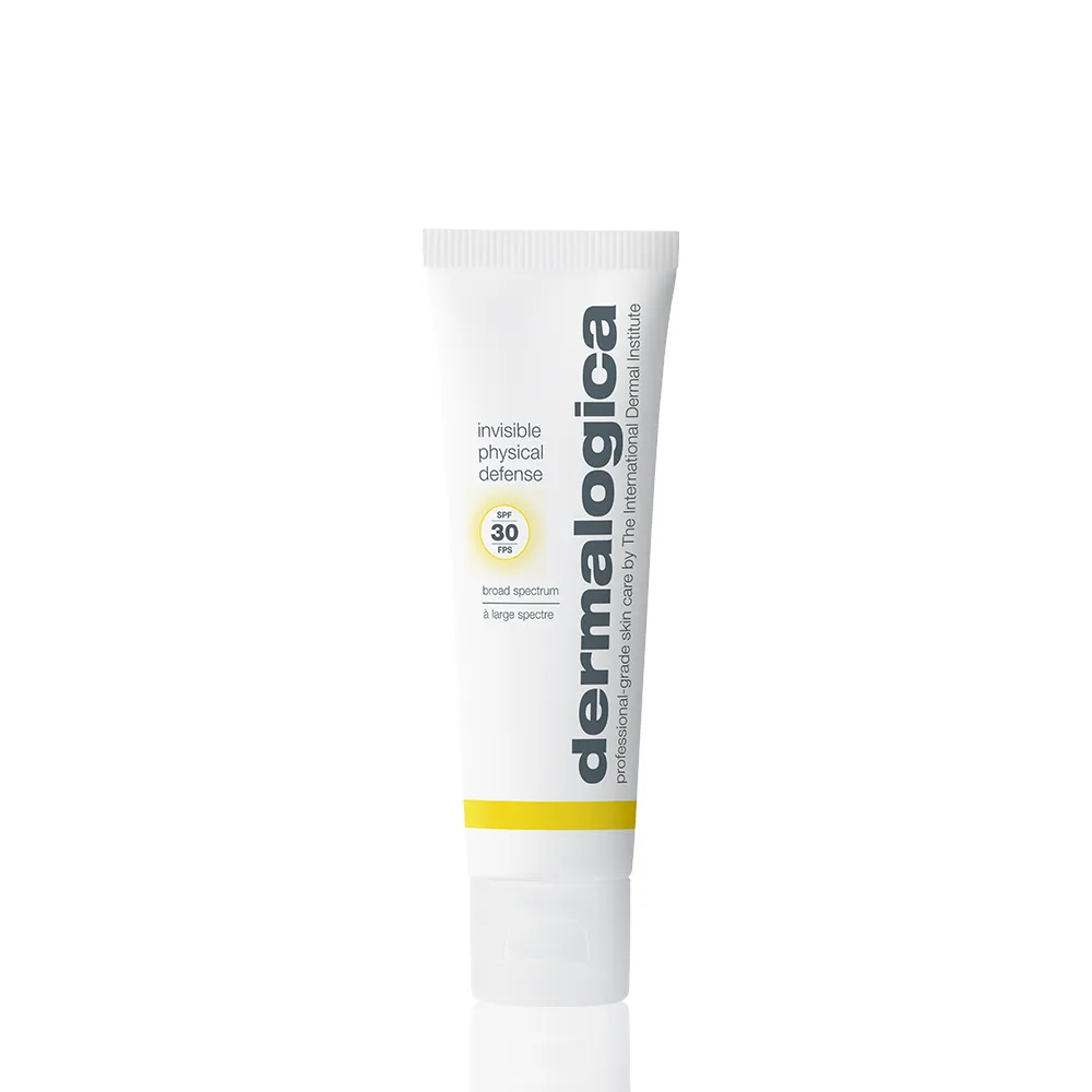 【dermalogica 德卡】隱形修護防曬霜spf30 50ml(純物理寬頻防曬/醫美後可用/德美樂嘉)