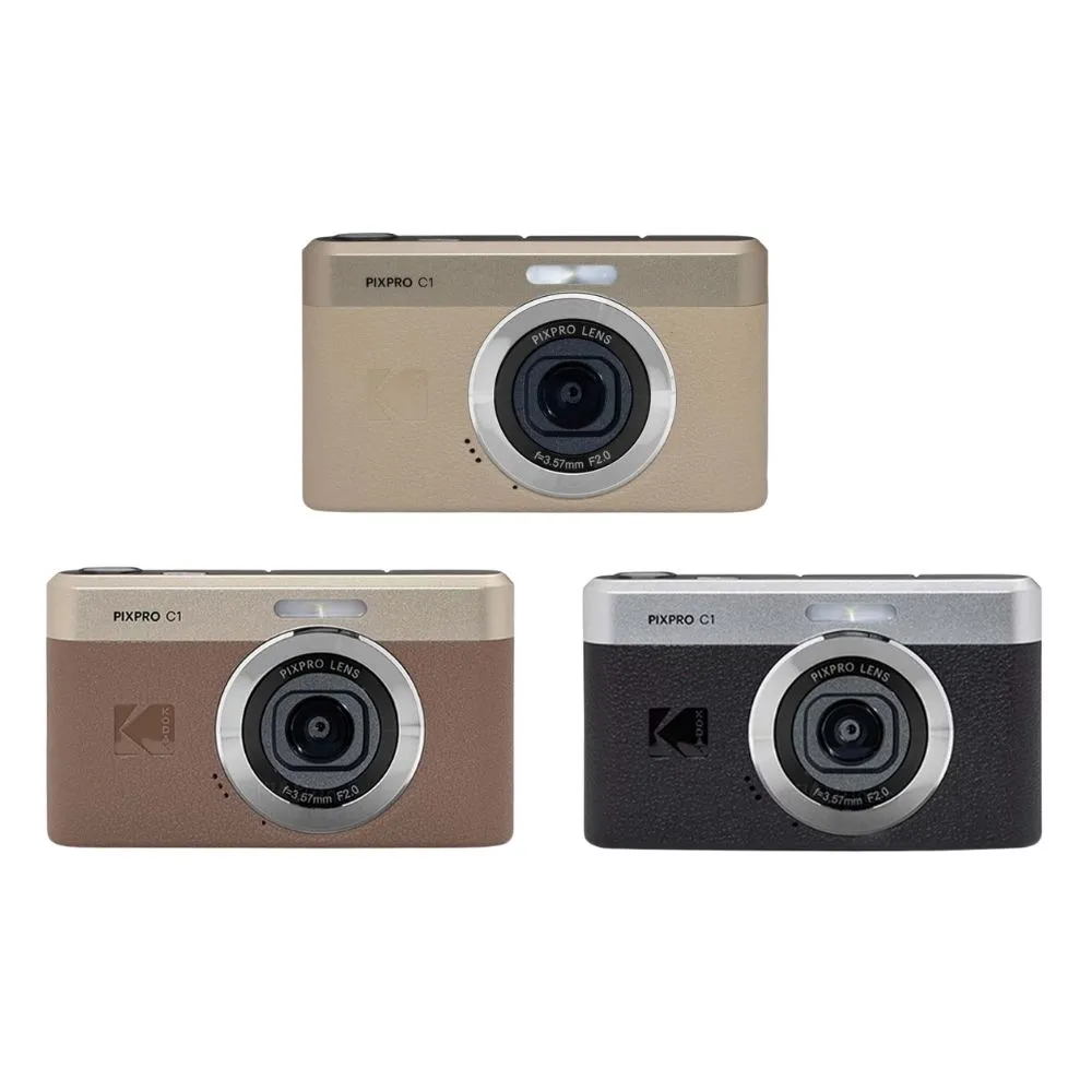【Kodak 柯達】PIXPRO C1(交換禮物/聖誕禮物)