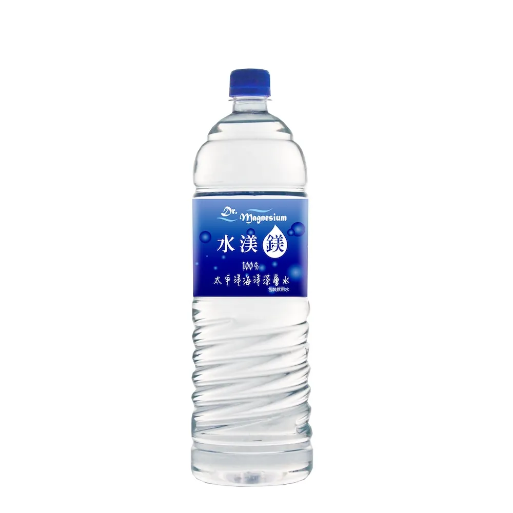 【光隆海洋生技】水渼鎂100%太平洋海洋深層水1500mlx12入/箱(官方直營)