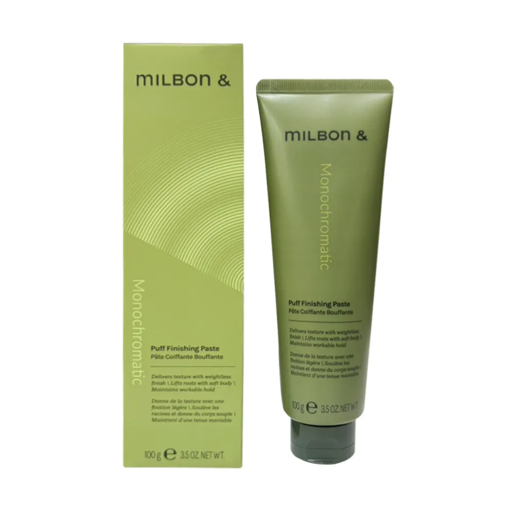【哥德式】MILBON&造型動感乳100g(公司貨)