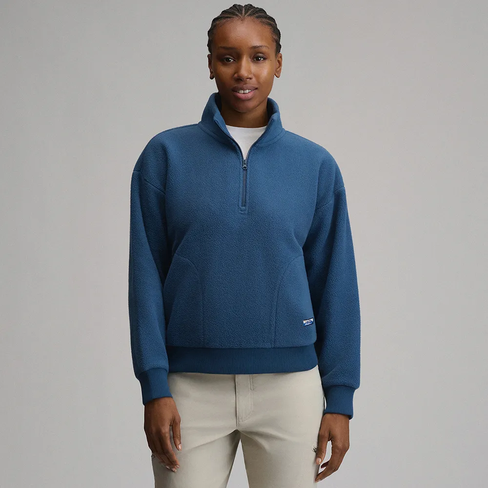 【Eddie Bauer】女性經典刷毛拉鍊上衣 E-5PLA-3408