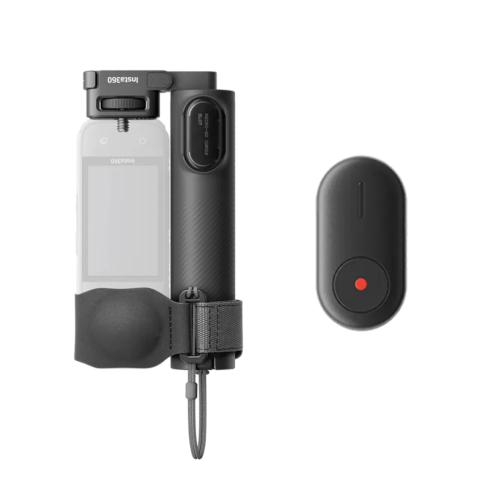 【Insta360】折疊式三腳架自拍棒遙控器套餐(原廠公司貨)