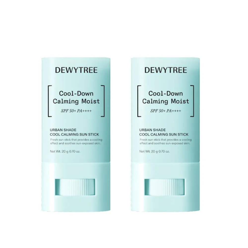 【DEWYTREE】韓國溫和清爽沁涼防曬棒SPF50+20g x2入