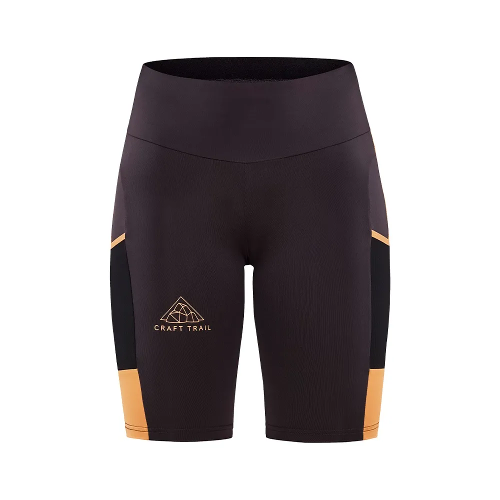 【CRAFT】女 PRO Trail Short Tights W 運動緊身短褲(1913150-992574)