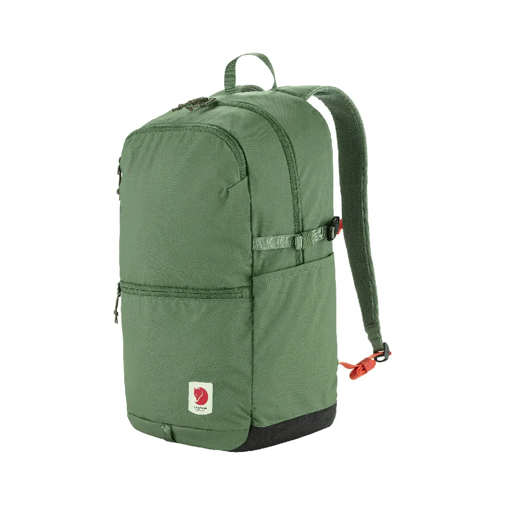 【Fjallraven】雙11 High Coast Backpack 背包 24L《綠》F23200330/登山/健行