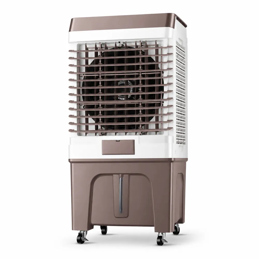 HOMI好米 96L大型工業水冷風扇 商用冷風機 三面進風冰簾 三檔風速 定時廣角送 移動式空調扇