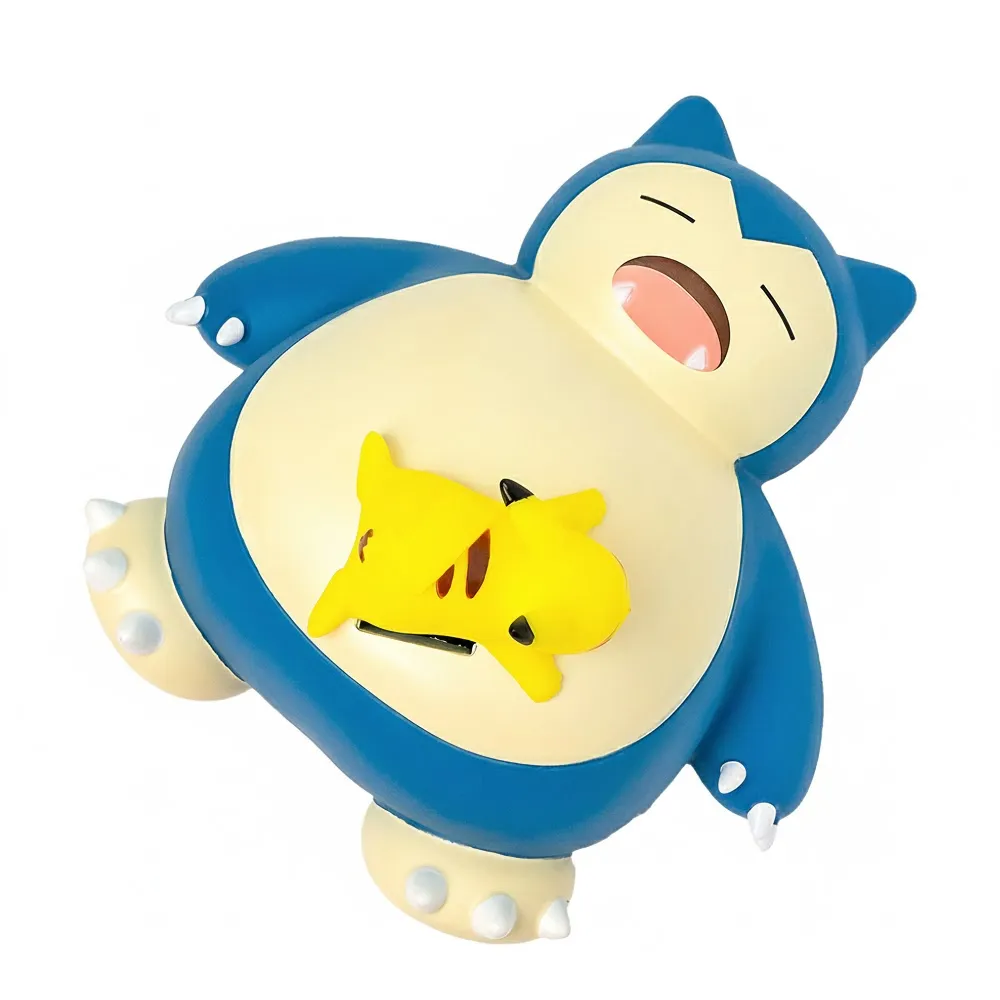 【POKEMON 精靈寶可夢】卡比獸皮卡丘大型造型存錢筒(正版授權 擺飾 禮物)