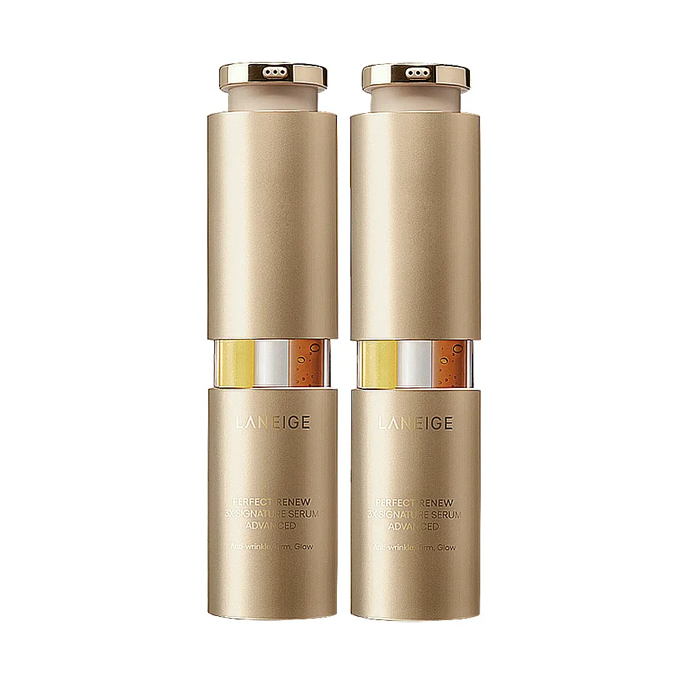 【LANEIGE 蘭芝】官方直營 完美新生三效賦活精華40ml 雙入組(蘭芝 A醇 抗老 緊緻 撫紋 精華液 送禮首選)