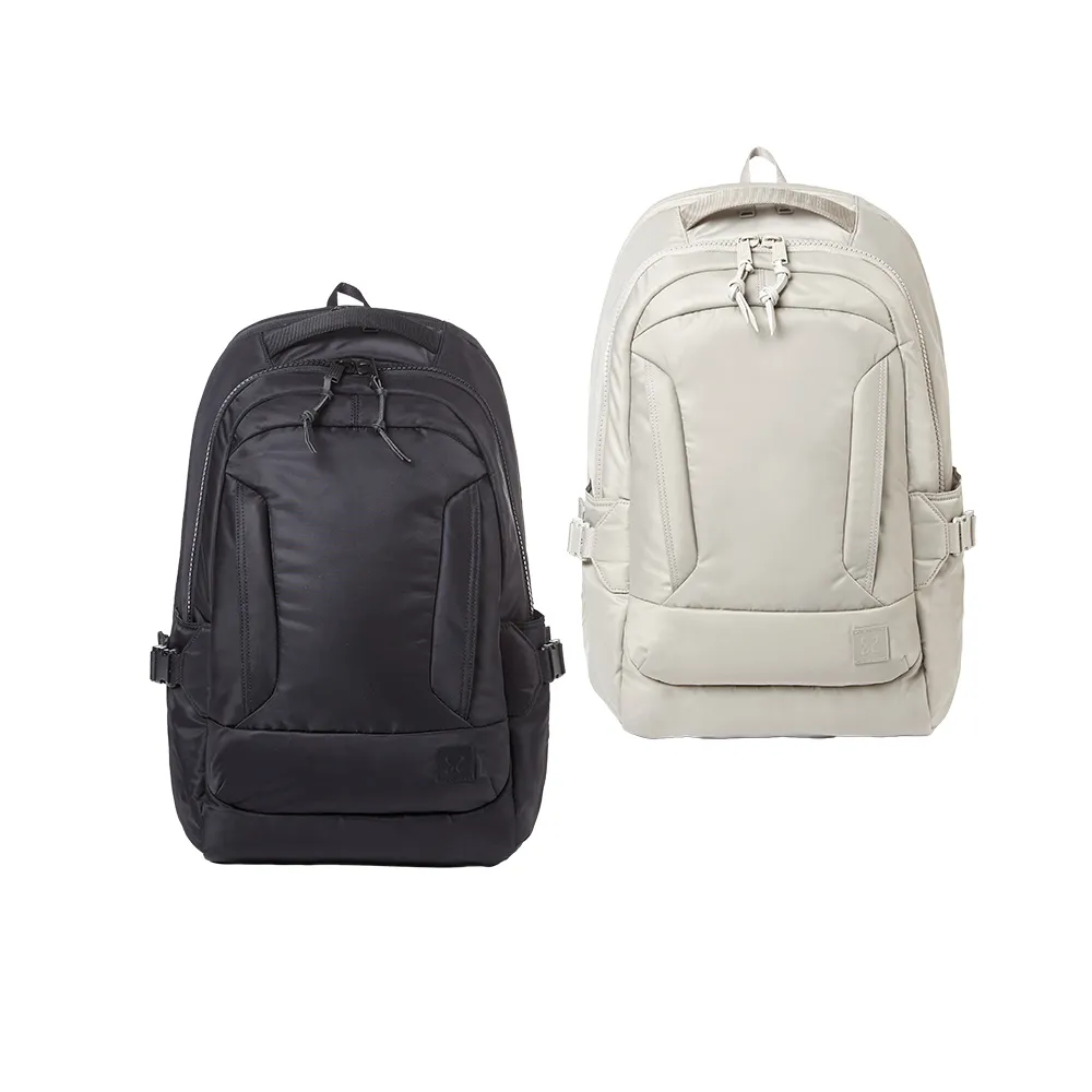 【Samsonite RED】JUVIX 超輕量尼龍簡約時尚雙隔層大容量筆電後背包/雙肩包/通勤包/電腦包17吋(多色可選)