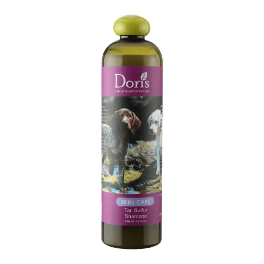 【DORIS】犬用 硫磺泉沐浴精(500ml)