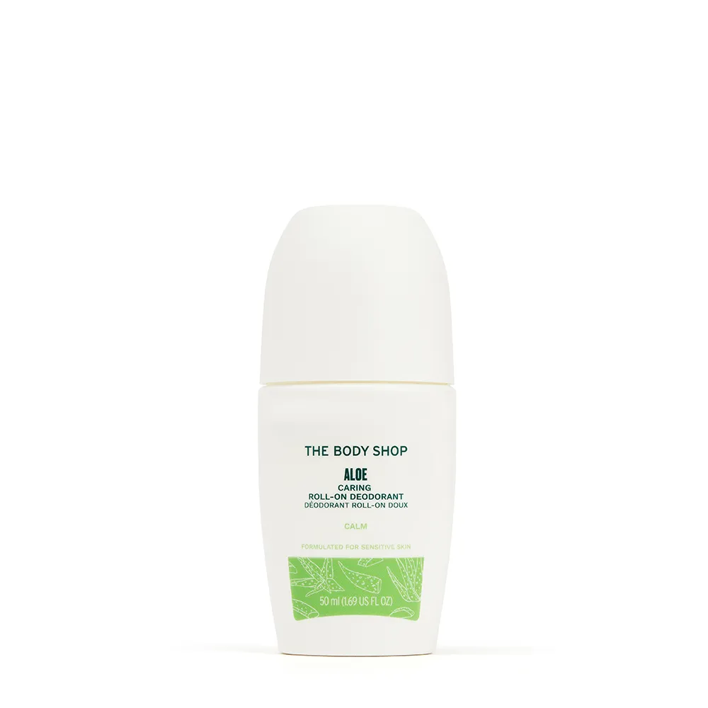 【THE BODY SHOP 美體小舖】蘆薈舒緩體香劑-50ML(止汗劑)