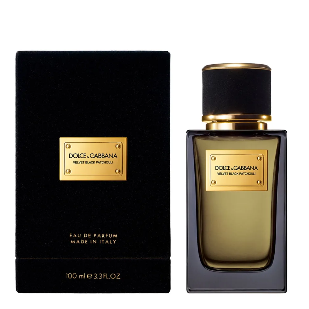 【D&G】Dolce & Gabbana 高訂系列 天鵝絨 誘人廣藿香淡香精 100ml (專櫃公司貨)