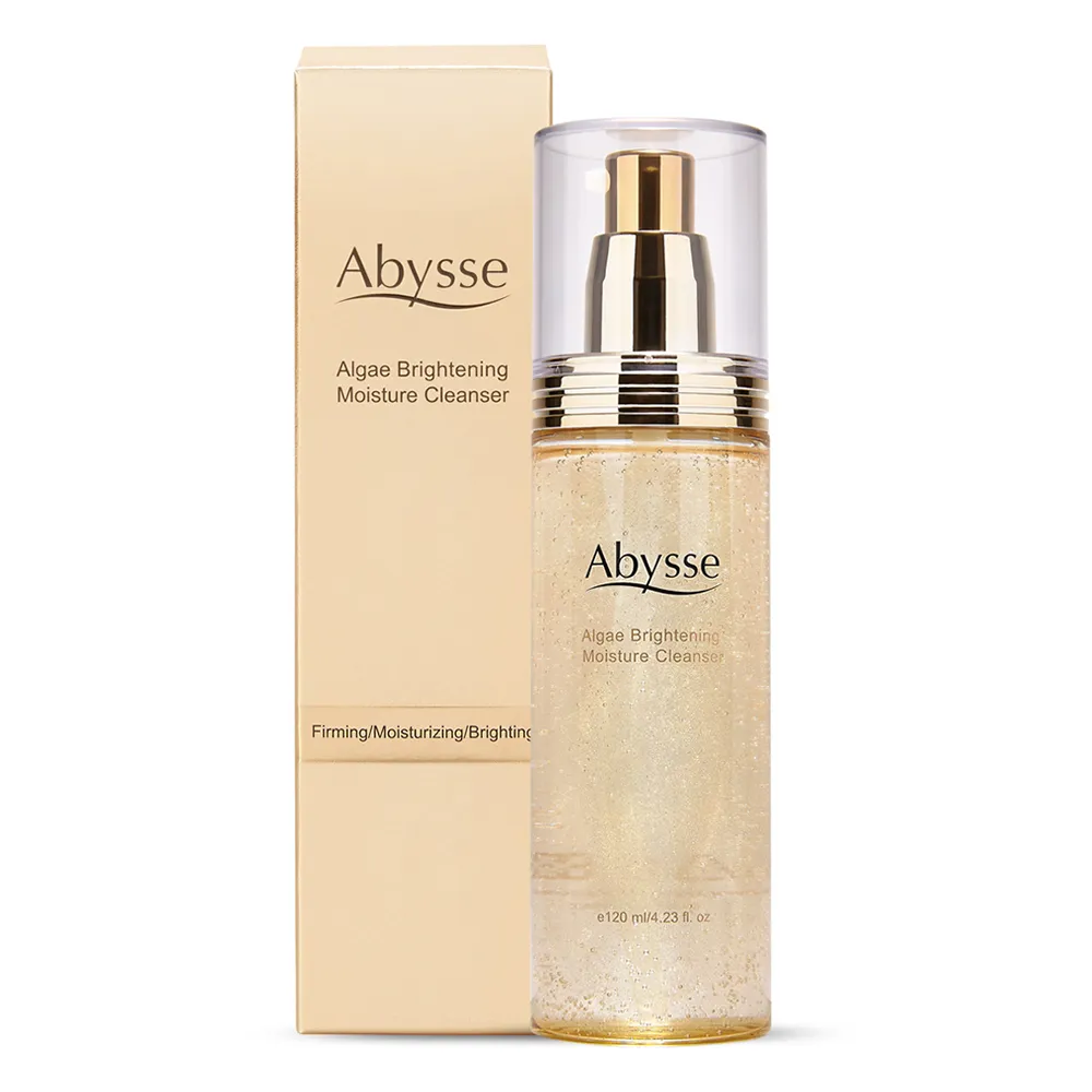 【abysse】黃金藻保濕亮采潔顏膠 120ml(洗卸合一 / 保濕抗老)