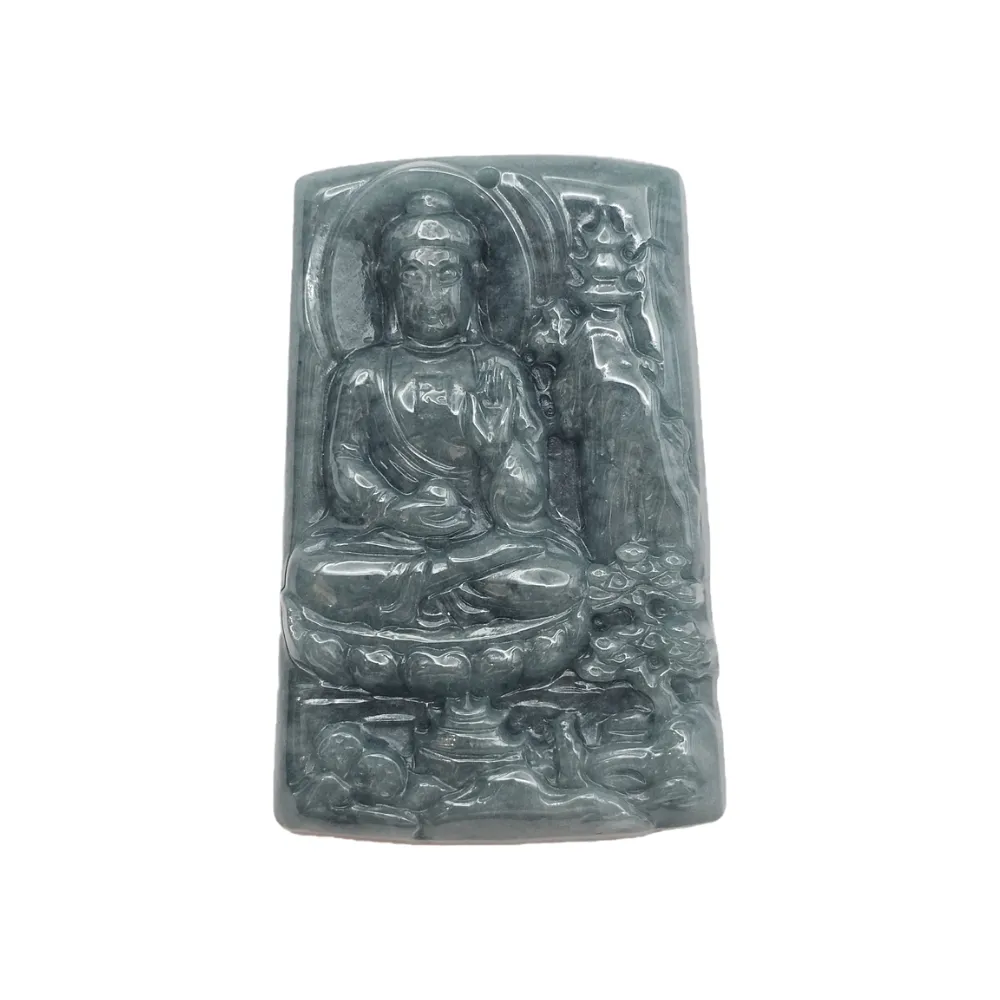 【藏古祥館】翡翠觀音 SBA20 (宗教開運 翡翠)
