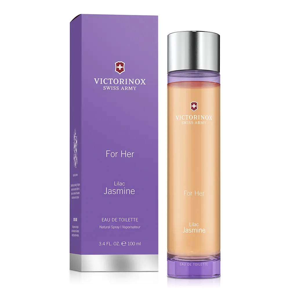 【VICTORINOX 瑞士維氏】Swiss Army 丁香茉莉女性淡香水100ml(專櫃公司貨)