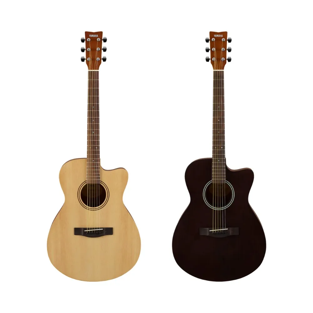 【Yamaha 山葉音樂】FSX400C 電木吉他 內建拾音器 S小桶身帶缺角 雲衫面板(附調音器&彈片&原廠琴袋)