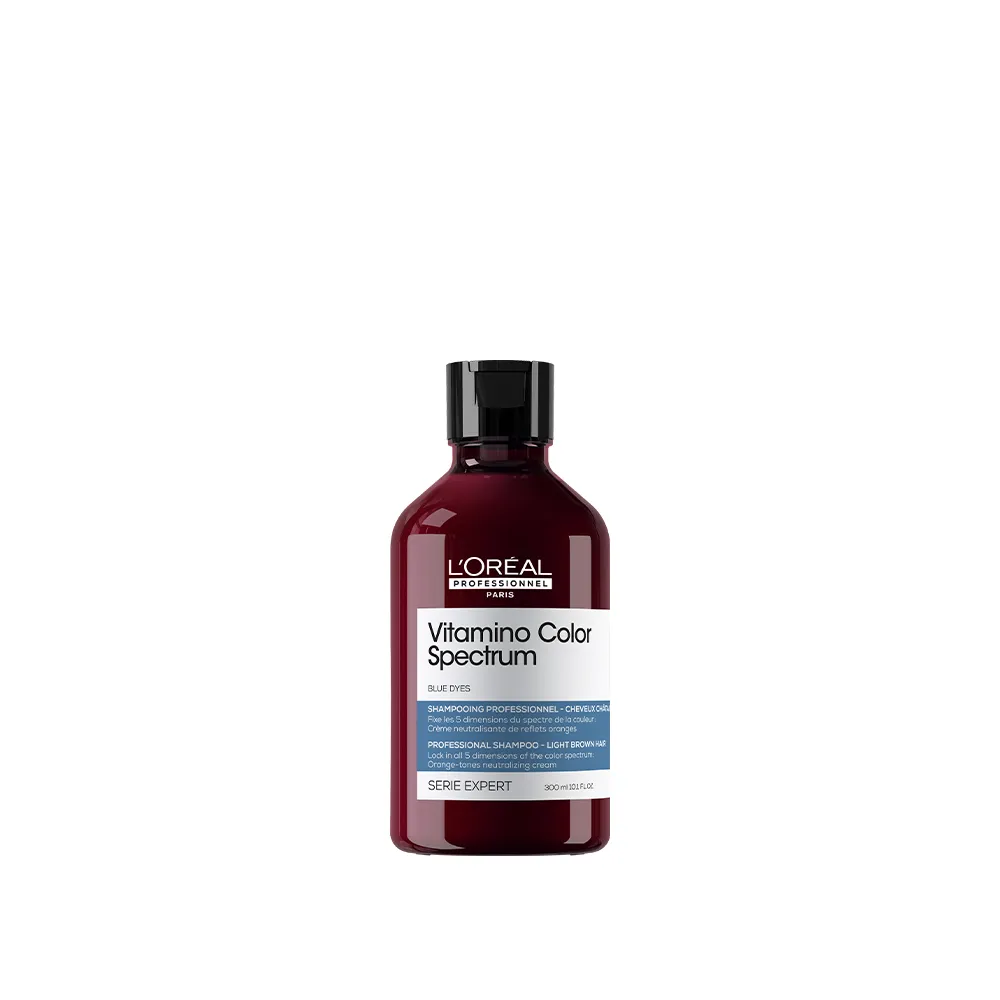 【L’OREAL 巴黎萊雅PRO】絲漾博耀燦矯色洗髮精 藍  300ml(護色)