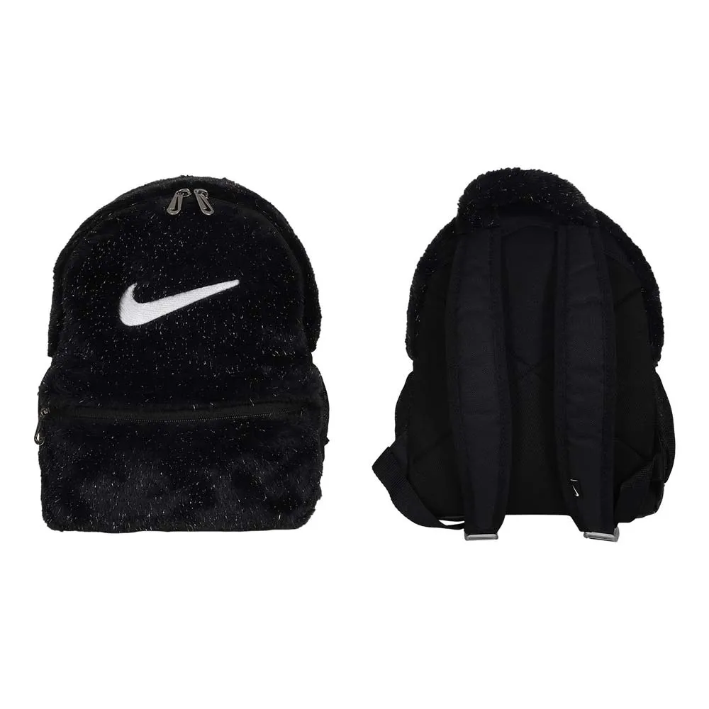 【NIKE 耐吉】兒童毛絨後背包-11L-肩背包 旅行包(FZ1330-010)