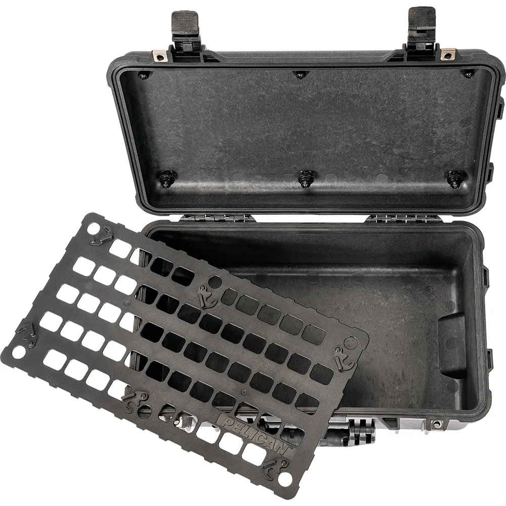 【PELICAN】1510MP EZ-Click Molle Panel 上蓋整理面板(1510 原廠 置物袋 搬運箱 保護箱)