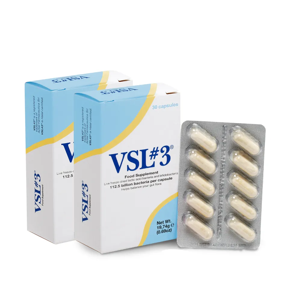 【VSL#3】Capsule 冷凍乾燥益生菌膠囊 x2盒/每盒30粒入(專業級益生菌)
