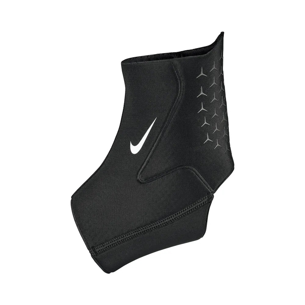 【NIKE 耐吉】護踝套 PRO3.0 運動 健身 黑 N1000677010