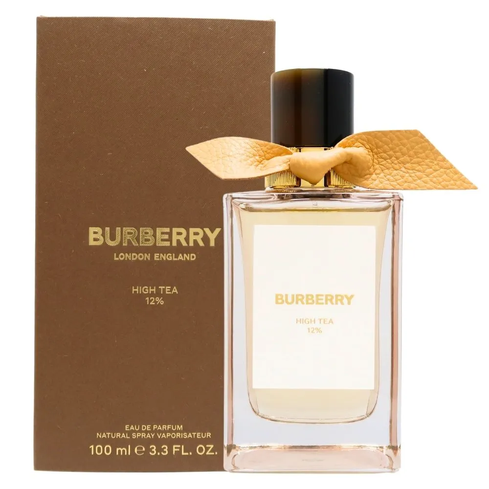 【BURBERRY 巴寶莉】高訂系列 High Tea 午后茶會淡香精 EDP 100ml
