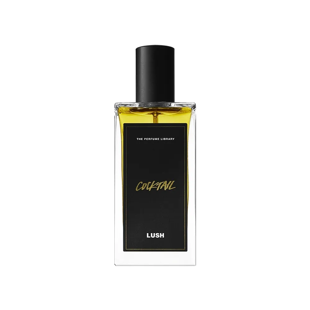 【LUSH 嵐舒】Cocktail  雞尾酒香水100ml(茉莉/依蘭依蘭/玫瑰/方檀木)