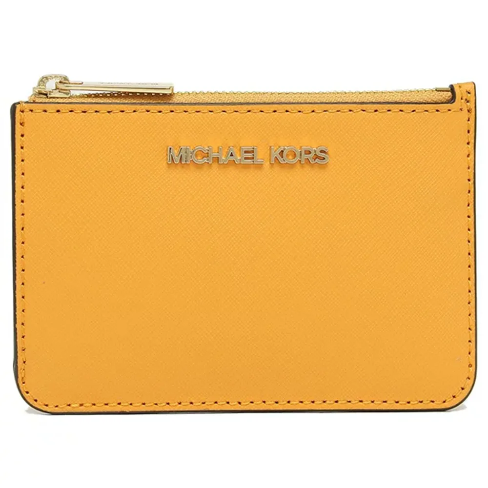【Michael Kors】防刮皮革零錢包