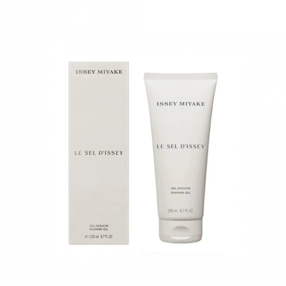 【ISSEY MIYAKE 三宅一生】官方直營 一生之鹽男性沐浴膠 200ml