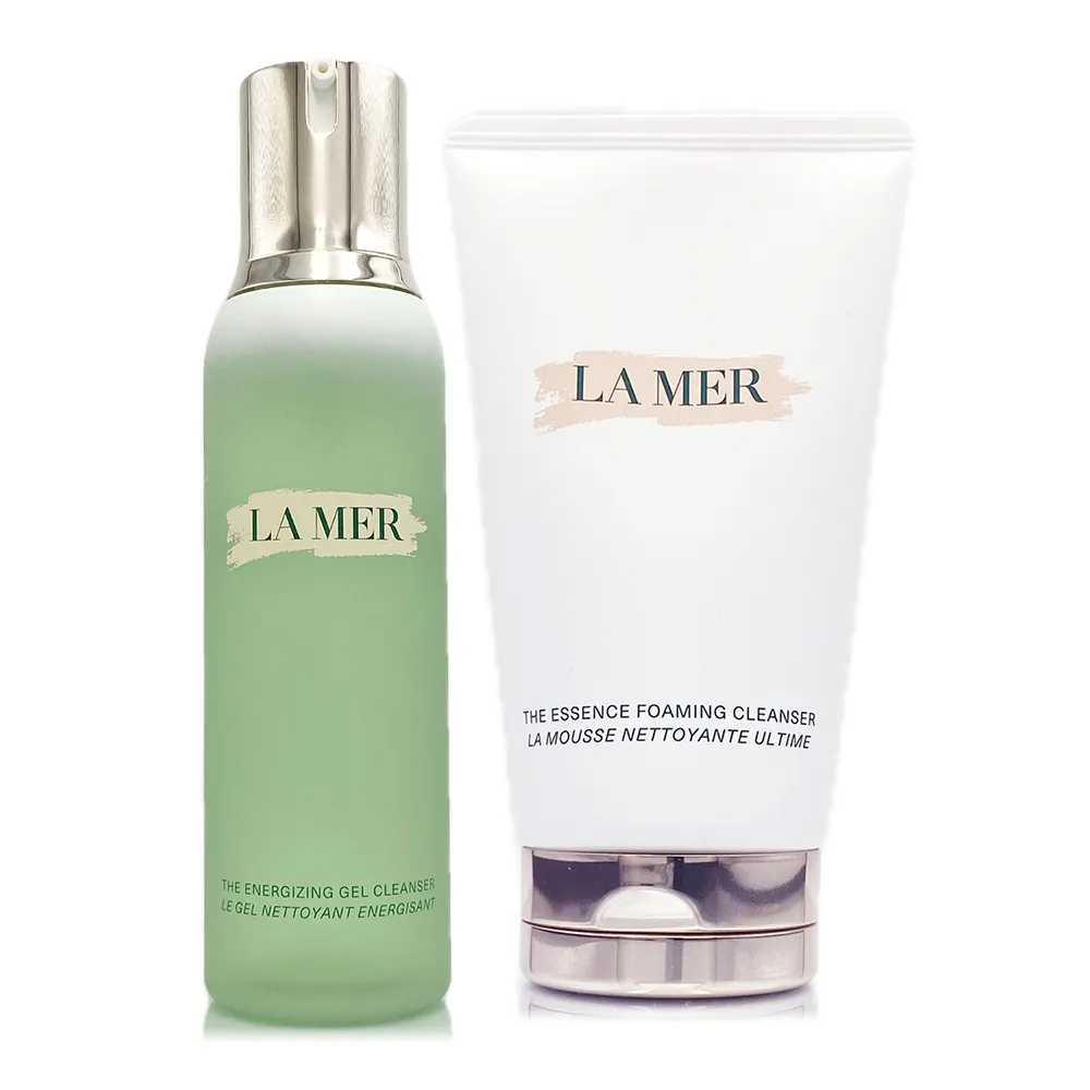 【LA MER 海洋拉娜】深海極效潔顏乳霜125ml/潔顏凝露200ml - 任選(專櫃公司貨)