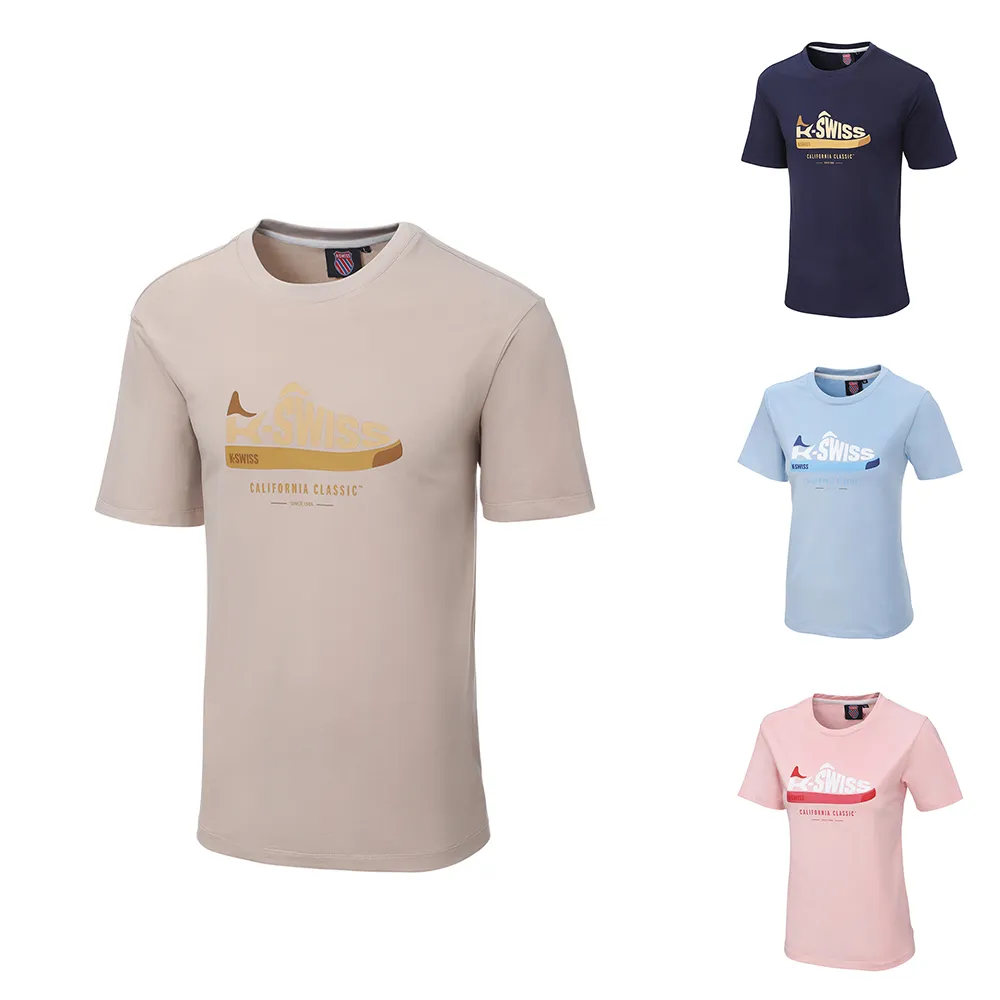 【K-SWISS】涼感短袖T恤 26SS TEE 18  修身剪裁 冰瓷棉 男短袖 女短袖 多色 (1013708/1913708)