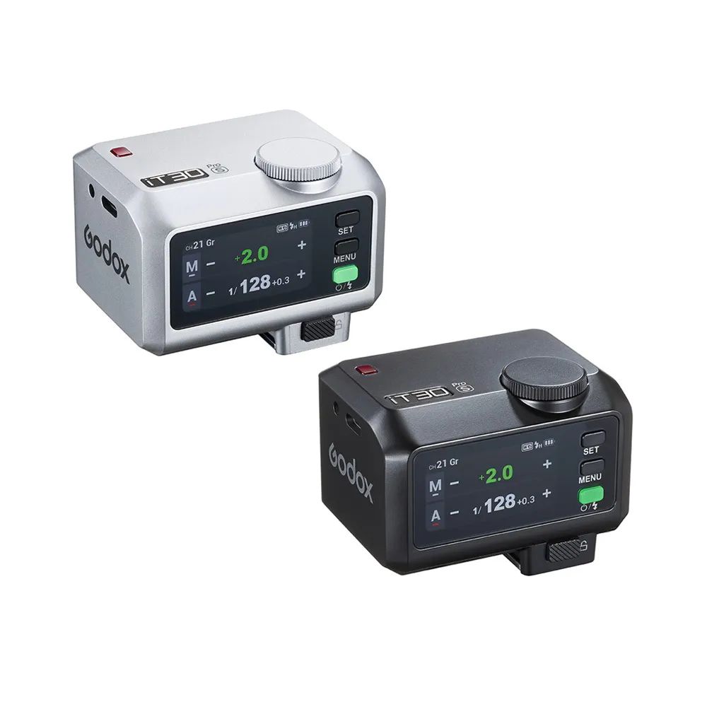【Godox 神牛】iT30 Pro 迷你TTL機頂閃光燈(公司貨)