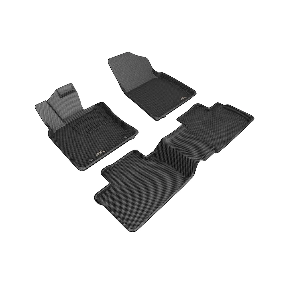 【3D】卡固立體汽車踏墊適用於Toyota Camry 2024-2026(汽油版/2024改款後)