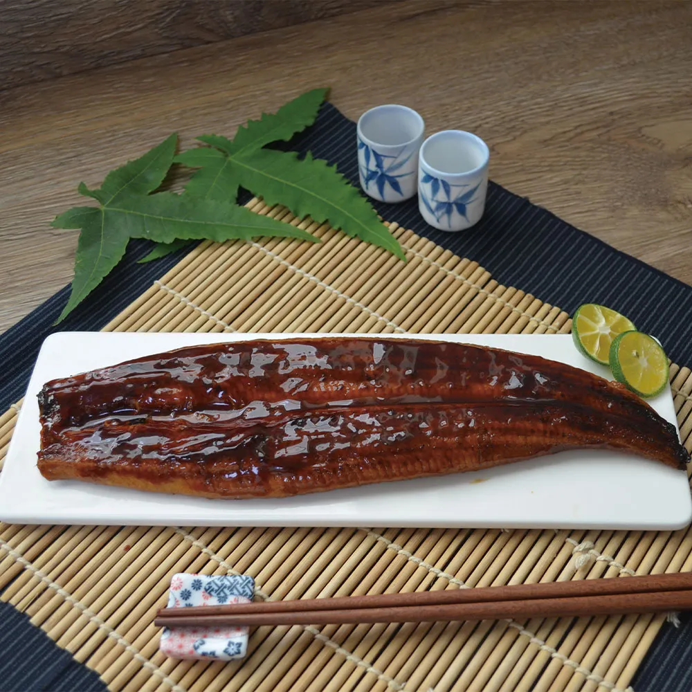 【日芳珍饌】蒲燒鰻250g6片 禮盒裝(外銷日本鰻魚 日式蒲燒鰻 鰻魚料理)