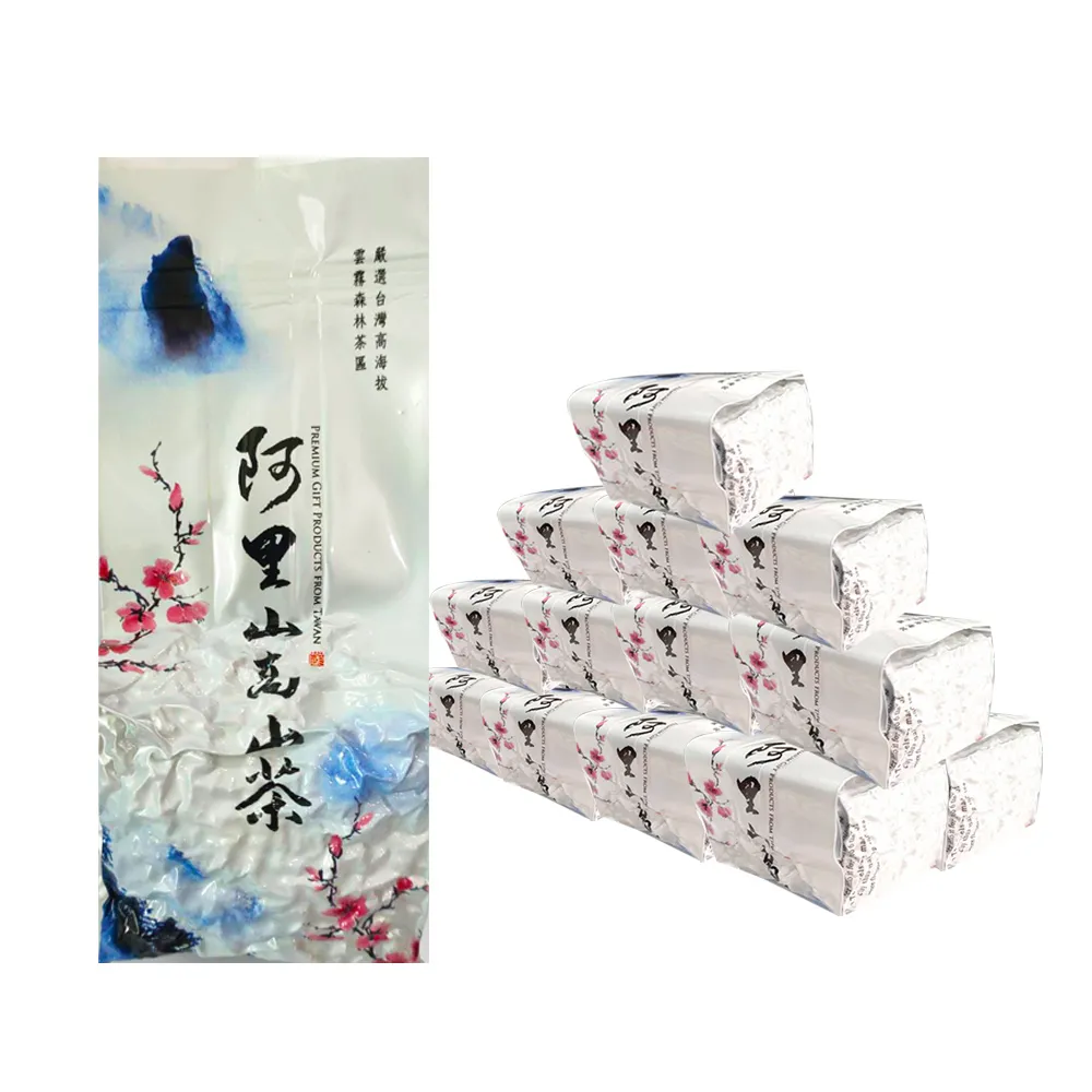 【名池茶業】花舞清新阿里山烏龍茶75gx16包(共2斤)