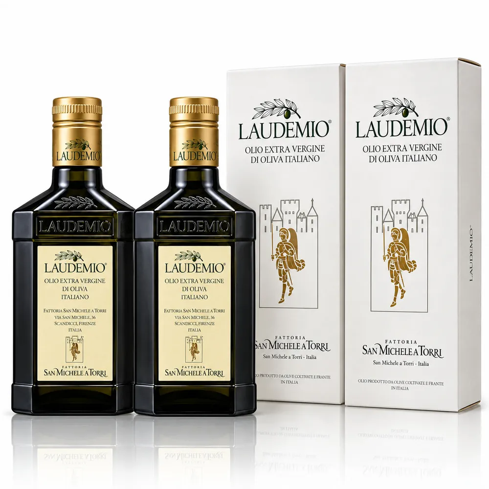 【Laudemio】San Michele 森米西爾 特級冷壓初榨橄欖油 250ml x2入