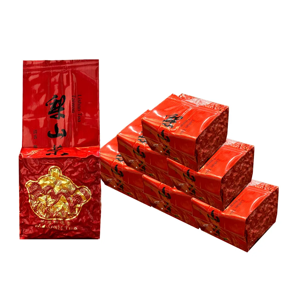 【xiao de tea 茶曉得】梨山濃郁甜果烏龍茶葉(75gx8包-1斤)