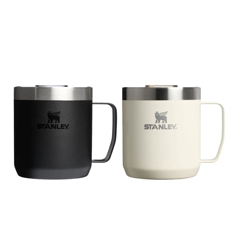 【STANLEY】官方直營 EVERYDAY 系列 滑蓋不鏽鋼咖啡馬克杯 0.35L (咖啡杯/馬克杯/辦公室杯)