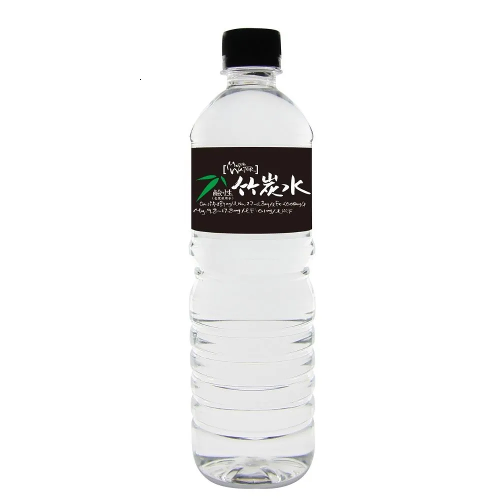 【味丹】多喝水鹼性竹炭水600mlx24入/箱