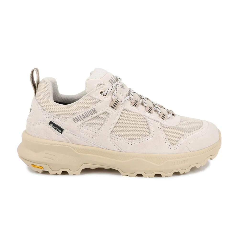 【Palladium】GORE-TEX 科技聯名麂皮防水鞋-男鞋女鞋-燕麥(79571-176-M)