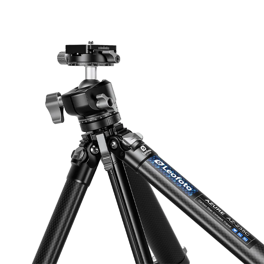 【Leofoto 徠圖】AZ-235C+LH-30R蒼龍系列5節碳纖維三腳架(含雲台）（彩宣總代理)