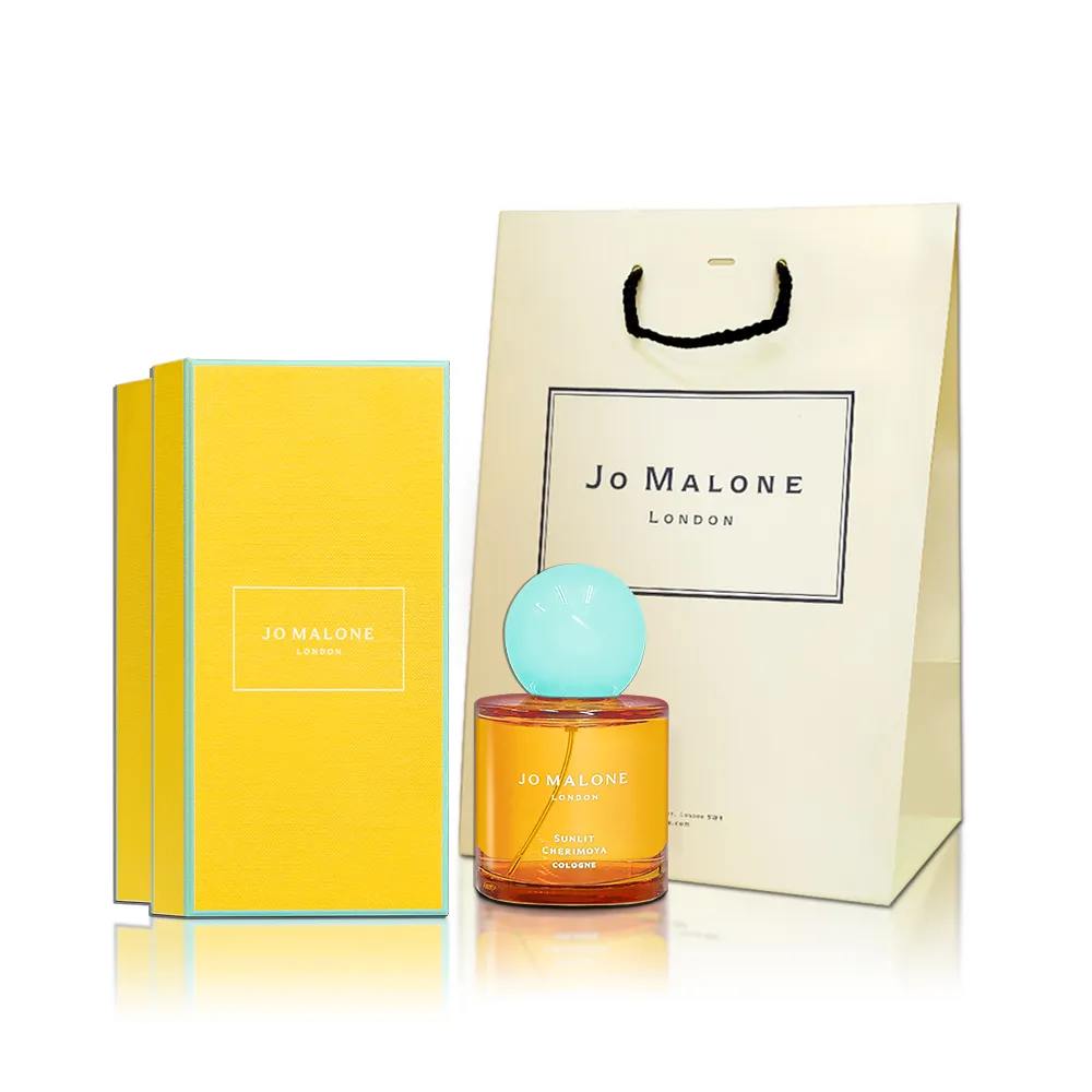 【Jo Malone】盛夏花園系列-Sunlit Cherimoya 盛夏蕃荔枝香水 50ML-附贈原廠提袋