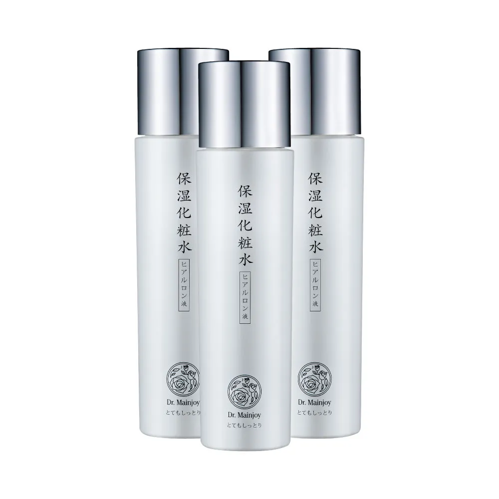 【Dr. Mainjoy】玻尿酸高效特潤化妝水150ml/3入組