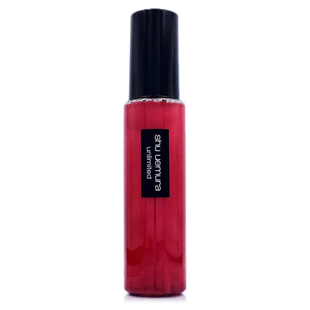 【Shu uemura 植村秀】無極限緋紅亮顏定妝噴霧100ml-開光小紅噴 (專櫃公司貨)