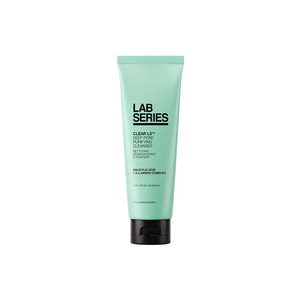 【LAB 美國雅男士】深層淨化控油潔面乳 125ml(洗面乳 控油 男士保養)