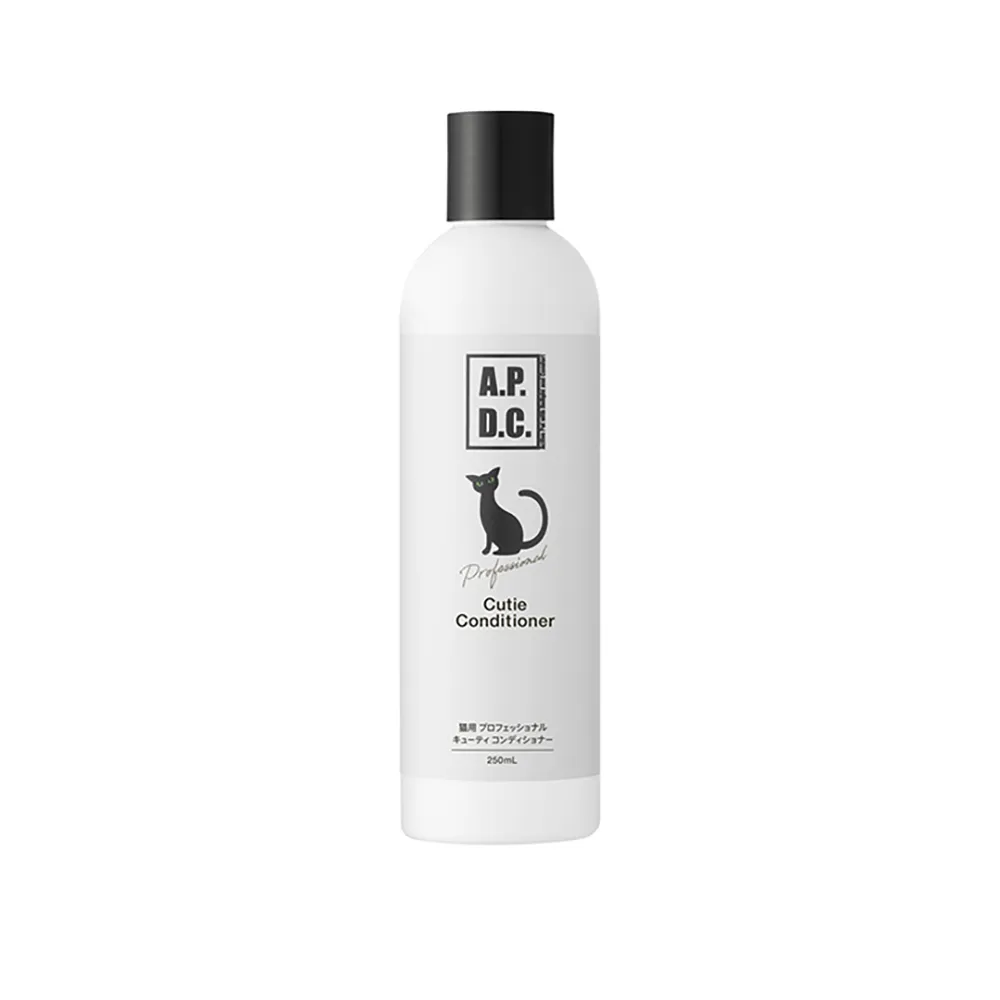 【APDC】沐沐貓潤絲250ml 貓咪專用(貓咪洗劑潤絲 貓洗澡洗護 貓毛打結 寵物清潔美容)