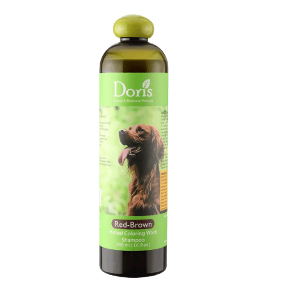 【DORIS】犬用 紅棕色犬增色沐浴精(500ml)